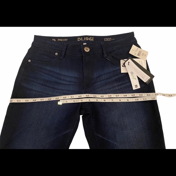 DL1961 Coco Petite Fit Jeans Smart Denim - Picture 7 of 16